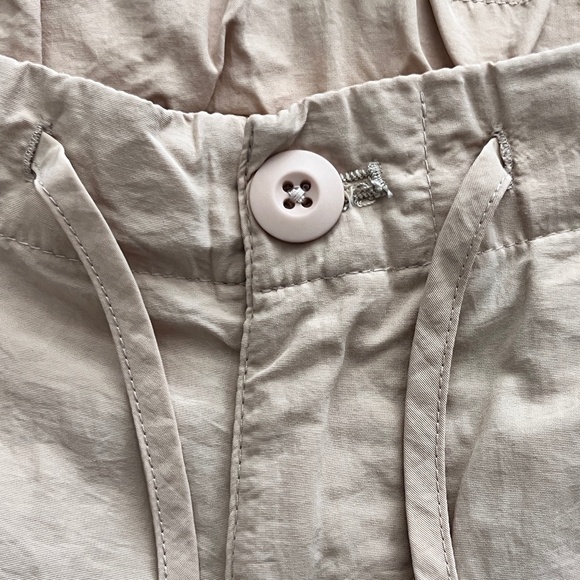 Madden NYC Juniors Taupe Lightweight Cargo Parachute Pants Size XXXL - Picture 9 of 16